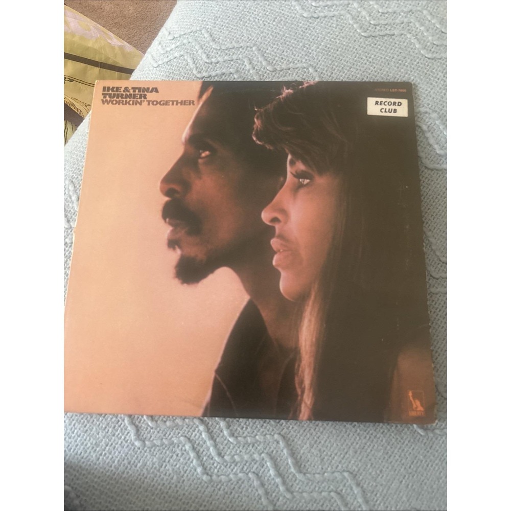 Ike & Tina Turner Workin Together LP 1970 Liberty Vinyl LP VG+